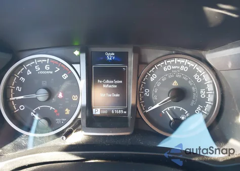 2021 Toyota Tacoma Trd Sport из США, поврежденный, VIN 3TMCZ5AN7MM440553